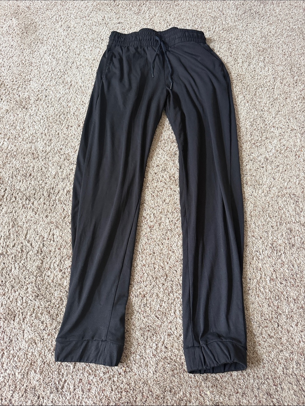 Kyodan Black Women's Track Jogger Pants with Drawstring